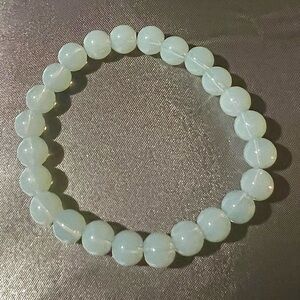 Elegant Blue Beaded Bracelet